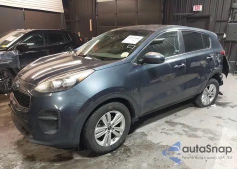 2017 Kia Sportage Lx z USA, uszkodzony, nr VIN KNDPM3AC0H7074695